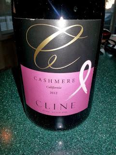 Cline Cashmere Red for Breast Cancer