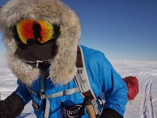 Antarctica 2013: Richard Parks Attempting Speed Record To The Pole