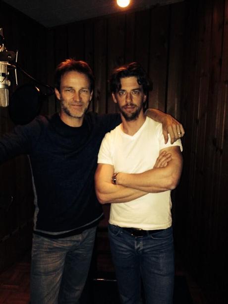 Stephen Moyer and Christian Borle Sound of Music Twitter NBC