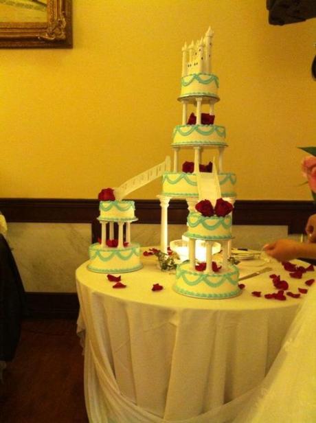 wedding cake