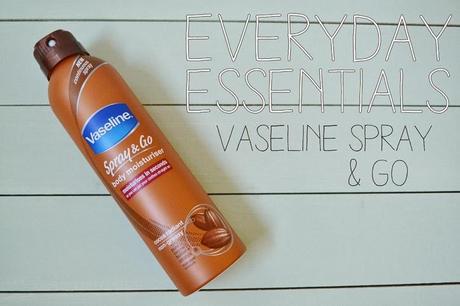 Everyday Essential | Vaseline Spray & Go Body Moisturiser