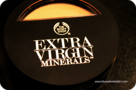 The Body Shop | Extra Virgin Minerals | Cream Compact Foundation SPF 15