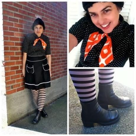 Halloween: Black, Orange + Cream