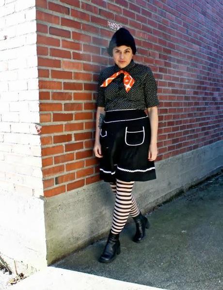 Halloween: Black, Orange + Cream