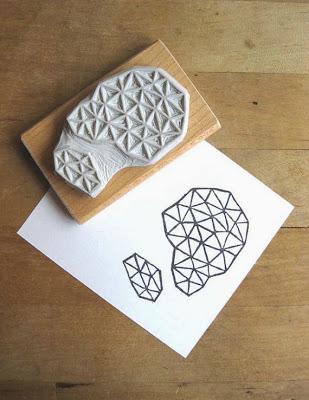 paper fix | hand-carved stamp sets