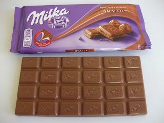 Milka Noisette Alpine Milk Chocolate Review
