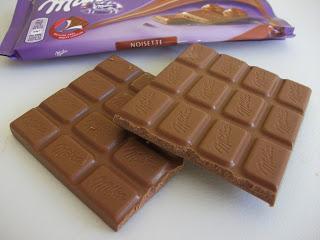 Milka Noisette Alpine Milk Chocolate Review