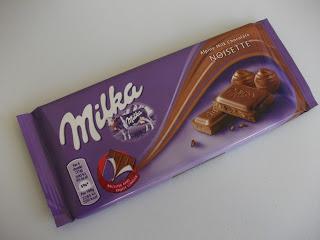 Milka Noisette Alpine Milk Chocolate Review