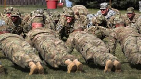 Soldiers Need Liposuction to Pass Fat Test