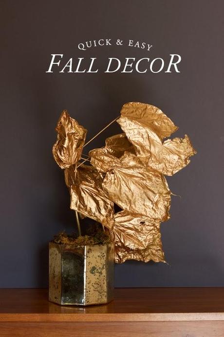 Quick & easy fall decor