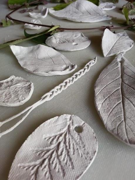 clay leaves