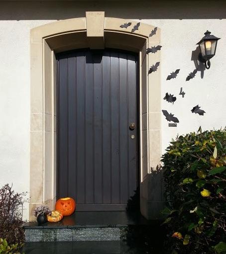 bat covered porch