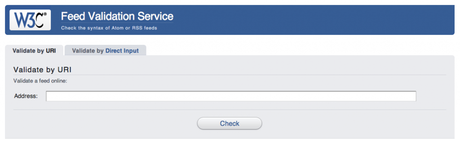 RSS online validator