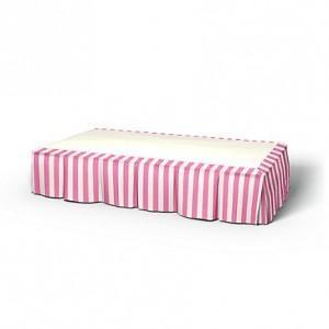 Bemz bed skirt stripe