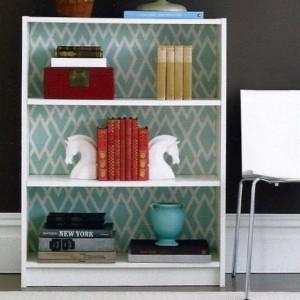 wallpaper bookcase