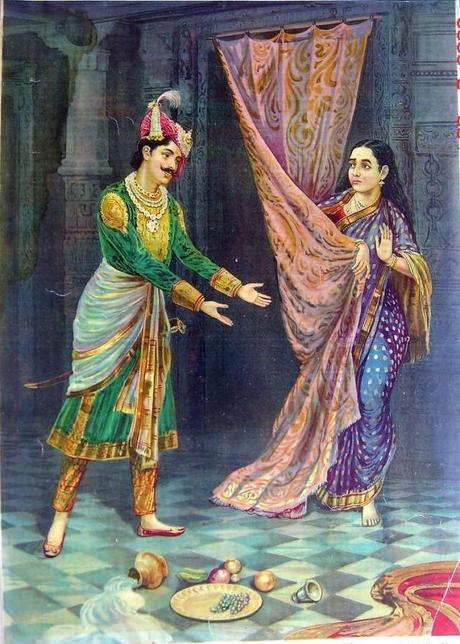 Kichaka and Draupadi