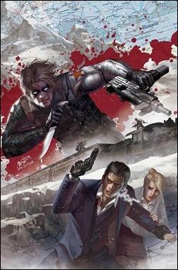 Winter Soldier: The Bitter March #1 Variant Cover