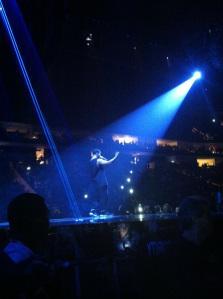 Drake performs 