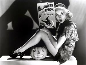 Betty Grable Halloween