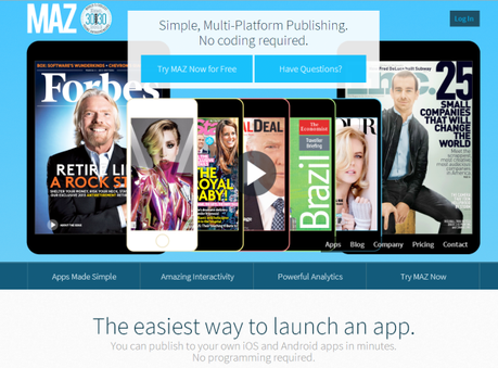 Meet Paul Canetti Founder of Maz: Simple, Multi-Platform Publishing