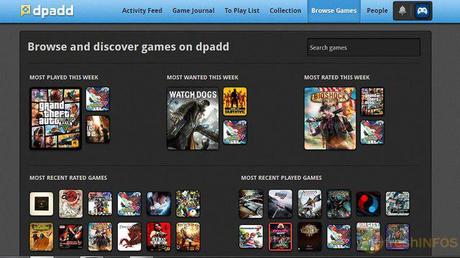 dpadd-gaming-network-browse