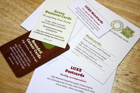 Totally Cute, Totally Convenient: Moo Business Cards