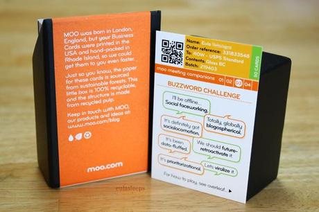 Totally Cute, Totally Convenient: Moo Business Cards