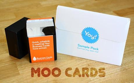 Totally Cute, Totally Convenient: Moo Business Cards