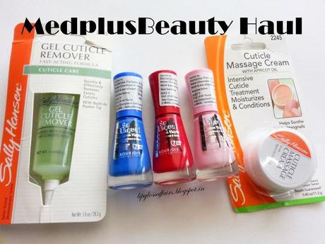 ♥ MedplusBeauty Haul ♥