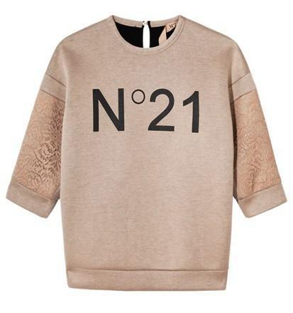 N°21 sweatshirt for Selfridges