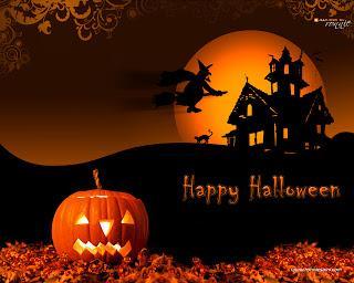 Happy Hallowe'en!: My Ghostly Encounters....