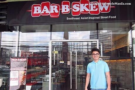 Bar-B-Skew Street Food Tomas Morato