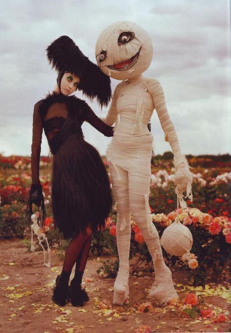 Tim Burton’s Fashionable Halloween