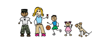 Example of family sticker.(Source: http://www.familystickerssa.co.za)