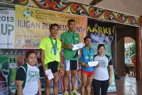 Iligan Chamber's Successful First Business Unity Fun Run