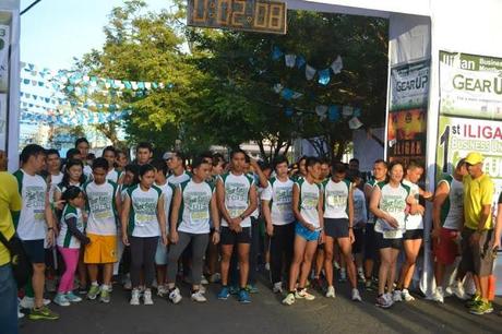 Iligan Chamber's Successful First Business Unity Fun Run