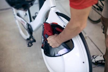 Transport Adopts the Hubless Wheel Transport Adopts the Hubless Wheel