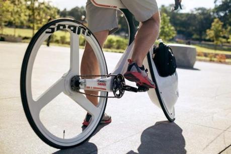 Transport Adopts the Hubless Wheel Transport Adopts the Hubless Wheel