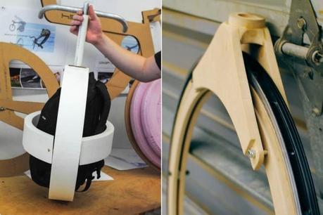 Transport Adopts the Hubless Wheel Transport Adopts the Hubless Wheel