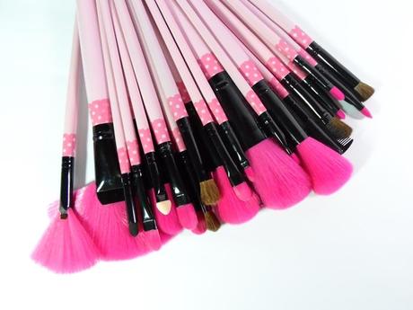 Romwe MRomwe Pink Makeup Brushesakeup Brushes