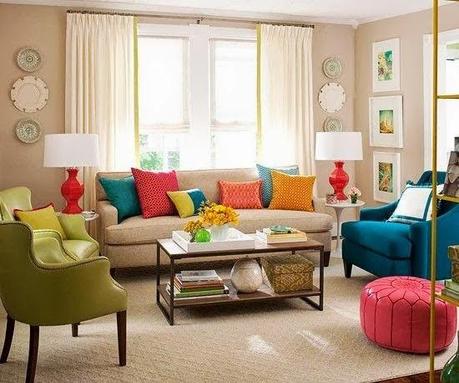 Colorful Home Decor