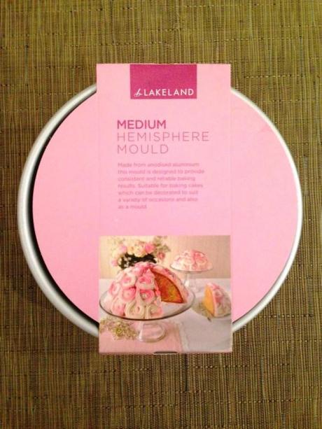 lakeland medium hemisphere tin usage and recipe review