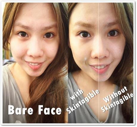 Review on VMV Skintagible “Faint” ation Skin-Refining Non-Makeup SPF 30