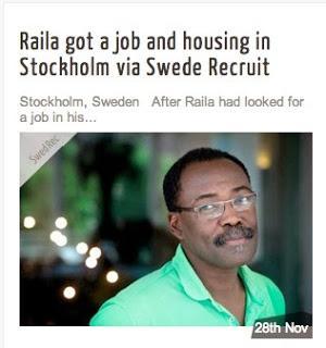 This Swedish Jobs Web Site Is a Bit tvivelaktig (questionable)