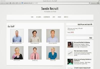 This Swedish Jobs Web Site Is a Bit tvivelaktig (questionable)
