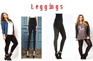 How To Wear Leggings: Plus Size Edition