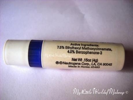 Neurogena Lip Moisturizer