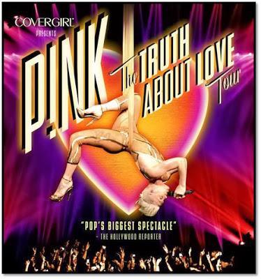 Covergirl Presents PINK: The Truth About Love Concert in Los Angeles