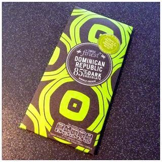 Tesco Finest Dominican Republic 85% Dark Chocolate