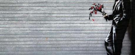 New Banksy Piece Shows a Man Waiting